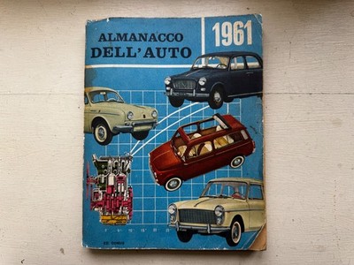 AUTOALMANACH - 1961 - DOMUS VERLAG