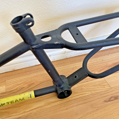 Vintage 1980s Columbia Pro-Am Team BMX Racing Frame Black 20