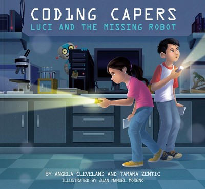 Coding Capers: Luci and the Missing Robot: A STEM Picture Book About Coding ...