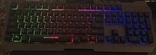 Monster SW-GK802 Wired RGB Illuminated Gaming Keyboard English QWERTY Gray/Black
