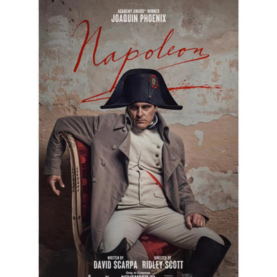 Napoleon Director Cut (2023)   High Quality Audio & Video | DVD [BLU-RAY]