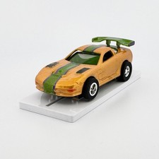 Auto World '04 Corvette C5-R, Custom, Copper, X-Traction Chassis HO Slot Car