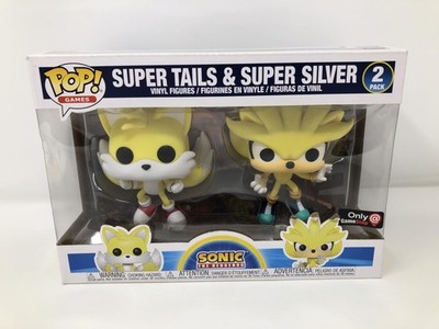 Super Tails & Super Silver NOT MINT