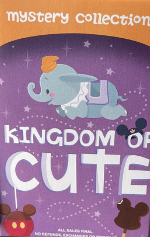 Disney Parks Kingdom of Cute Dumbo Mystery Pin Collection Neu mit Karton - Bild 1 von 3