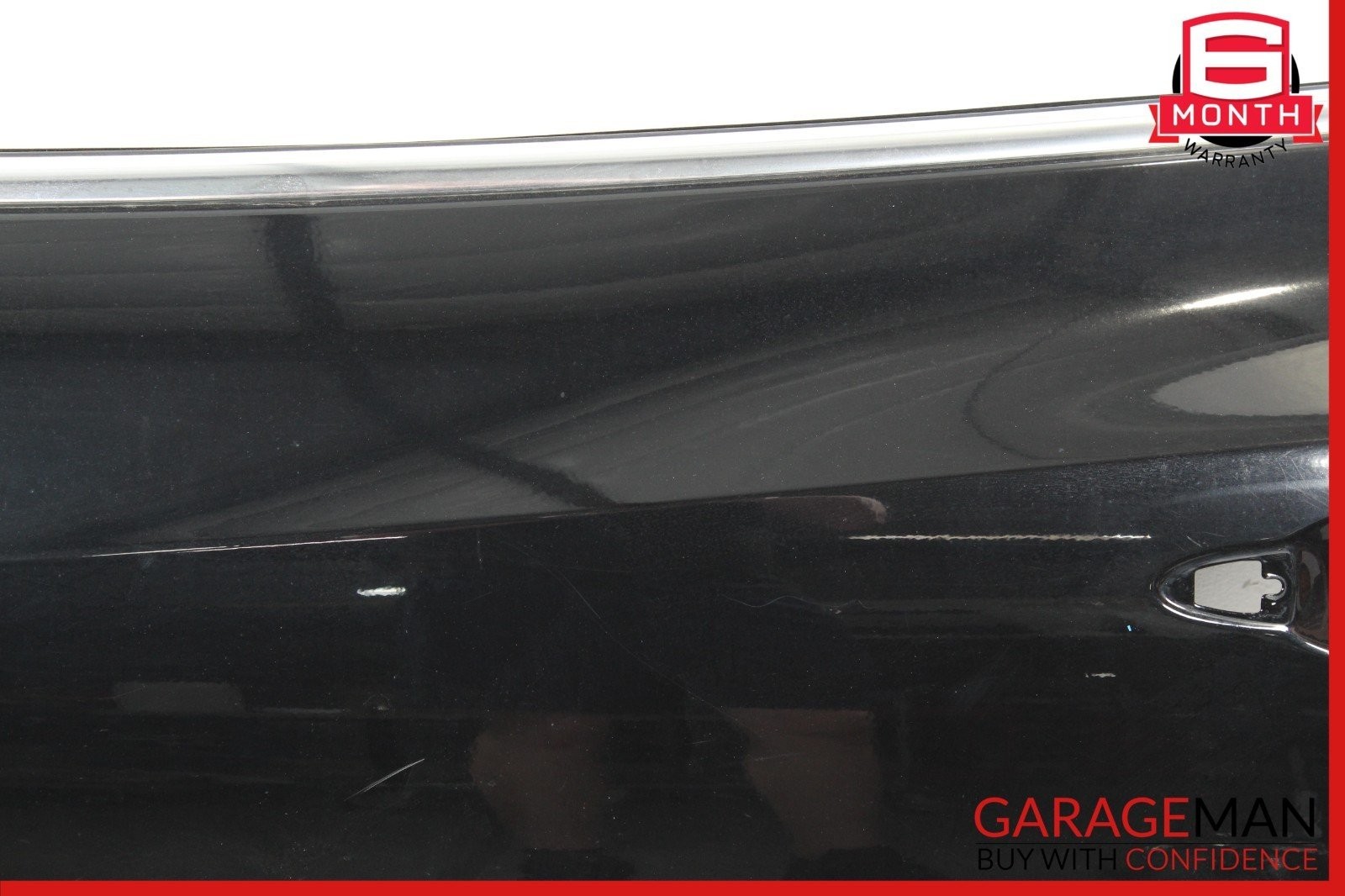 Maserati Quattroporte 2014-2022 REAR+LEFT Door shell P/N 673000810