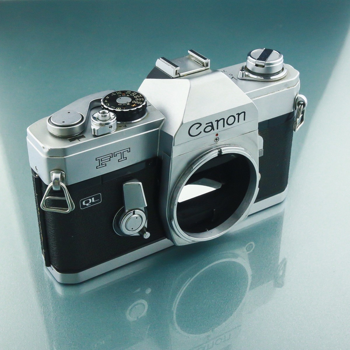 キャノンFTQL Canon FT QL camera body, FTB silver 35 mm SLR Japan