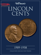 Lincoln Cents 1909-1958 Collector'S Folder (Warman'S Collector Coin Folders)