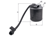 Kraftstofffilter FüR MERCEDES-BENZ Marco Polo Camper V-KLASSE Vito Mixto Kasten