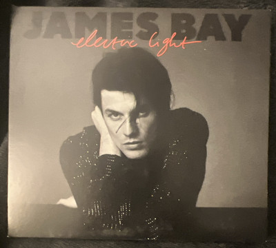  Electric Light  by James Bay (CD 2018) Free Boxer & Padded Shipping!