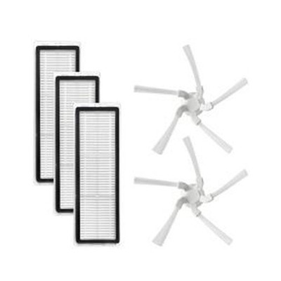 Self-Cleaning Vacuum Cleaner Mop Cloth Side Brush Filter fit for Dreame W10/Pro