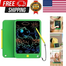 LCD Writing Tablet 10 Inch, Toys for 3 4 5 6 7 8 9 10 Old Boys Girls, Colorf...