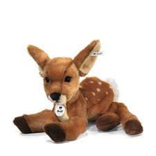 Steiff - Rieke Baby Fawn Stuffed Animal - 070433