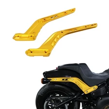 Aluminum Rear Fender Supports Bracket for Harley 2018-24 Softail Fat Bob FXFBS