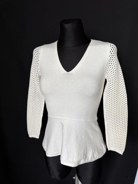 Women Karen Millen Shirt White Viscose 36