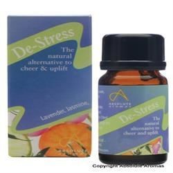 Absolute Aromas De-Stress Blend Oil 10ml - 4 Pack