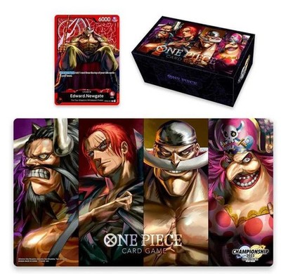 Special Goods Set -Former Four Emperors - Bandai One Piece TCG -  englisch