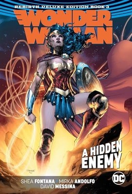 Wonder Woman: The Rebirth Deluxe Edition Book Three Brand New