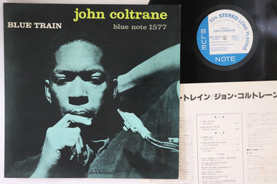 LPレコード　ジョンコルトレーン　ブルートレイン　送料無料 LP JOHN COLTRANE Blue Train GXK8055,BST8 BLUE NOTE JAPAN | eBay