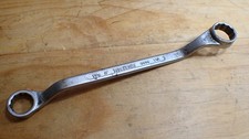 Vintage Sidchrome 1 1/16 x 1 1/8 Inch Ring Spanner AF - 10 Series Australia 1055