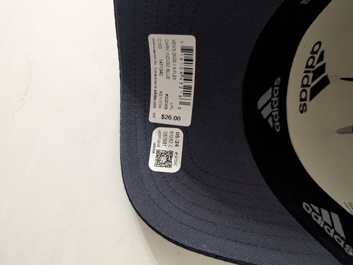 Cappello Adidas Uomo Zags II A Flex Elasticizzato Fit Aeroready L/XL Blu Indaco - Foto 5 di 6
