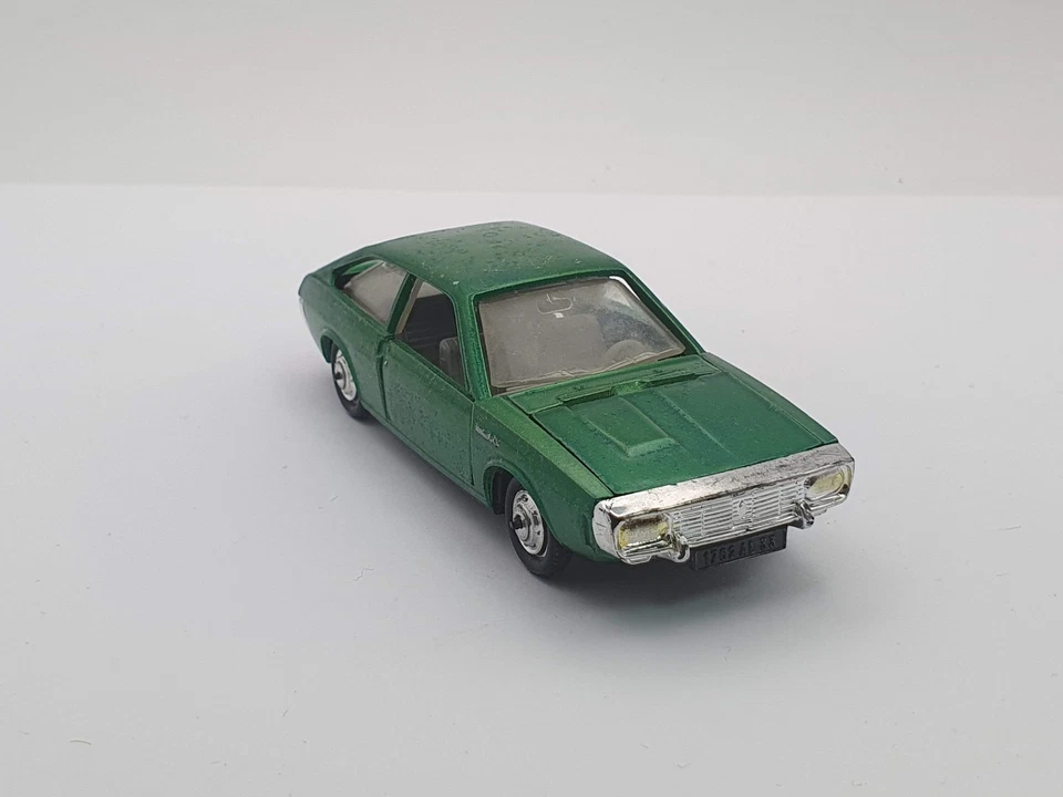 Renault 15 TS Coach N822 Norev Jet Car 1/43 Verde - Immagine 4 di 4