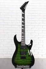Jackson JS Series Dinky Arch Top JS32Q DKA HT Electric Guitar - Transparent