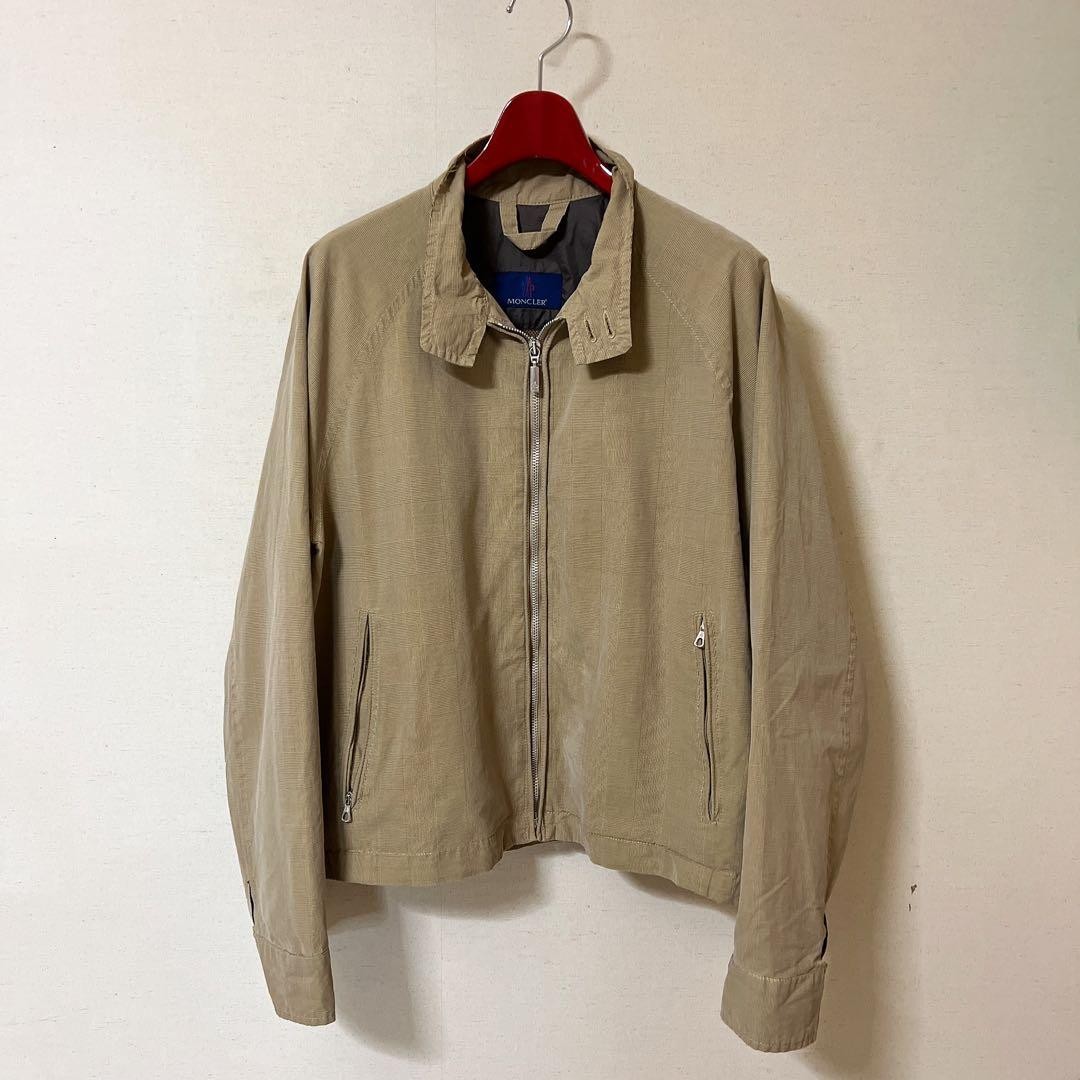 MONCLER Patch Harrington Jacket Blouson Coat Men … - image 3
