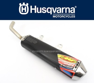 FMF Turbinecore 2.1 Muffler 2020-2023 TE250i TE300i Exhaust Pipe USFS #I208 A