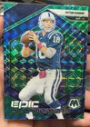 2025 Mosaic Peyton Manning Mosaic Green (Raw)