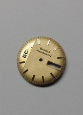 Bulova Dial Accuquartz Calibre 2242 with diamon for Parts NOS