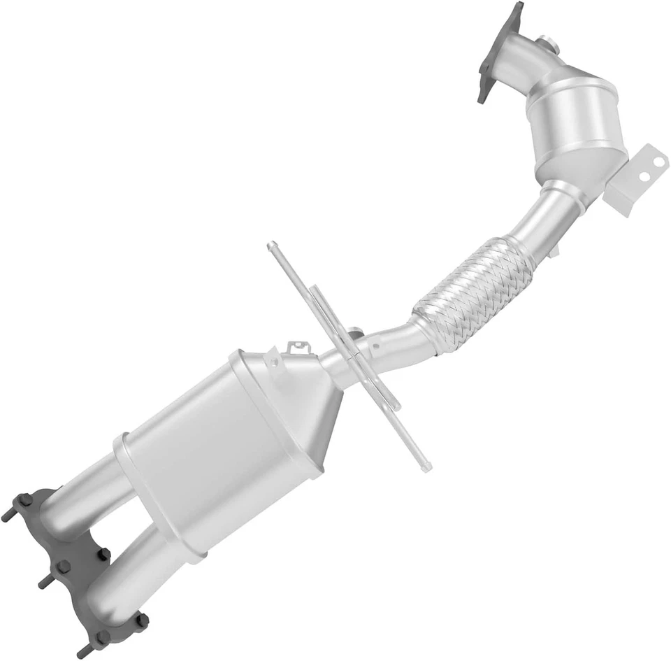 Catalytic Converter Compatible with 2010-2015 Volvo XC60 - Image 3 of 4