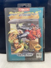 Street Fighter II: Special Champion Edition - Sega Genesis -Cartridge  Box ONLY