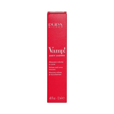 Pupa Vamp Sexy Lashes Mascara 011 Sexy Black 12ml