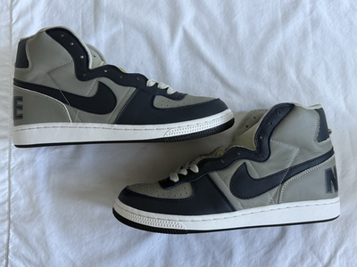DS Nike Terminator High 2003 Georgetown Size 11 PRISTINE Vintage