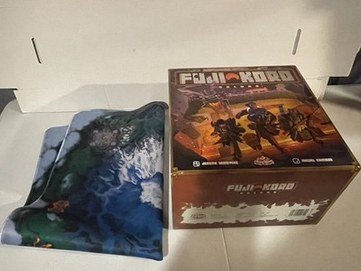 Fuji Koro Deluxe Edition board game from Game Brewer + playmat -- 100% complete