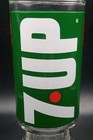 Official 7●UP Vintage 14oz Drinking Glass ~The Uncola~ WET & WILD Soda! — photo 3
