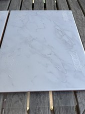 X2 WALL TILES-LIGHT GREY-CATALONIA-MADE SPAIN-20 x 25cm EACH-THE TILE COLLECTION