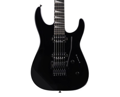 Jackson MJ Series Dinky DKR MAH - Gloss Black w/Ebony FB