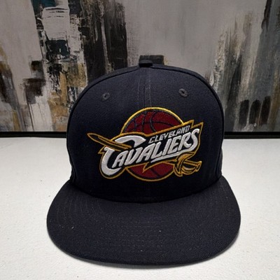 New Era 9FIFTY Cleveland Cavaliers NBA Snapback Cap Hat Black Medium-Large