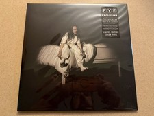 Billie Eillish - When We All Fall Asleep, Where Do We Go  Baby Blue Vinyl 