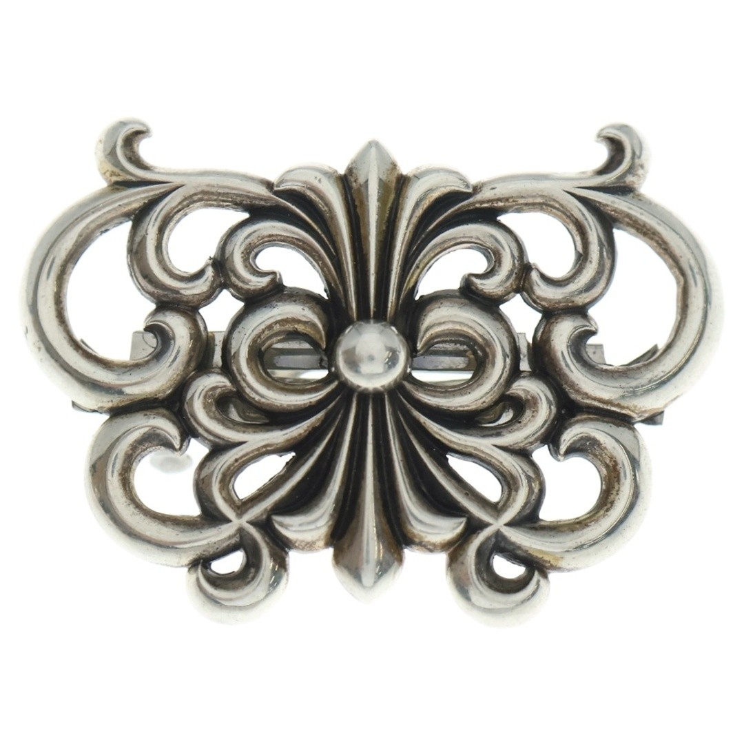 CHROME HEARTS VALLETTA BUTTERFLY BARRETTA Kate Hudson Silver Hairpin Used b2a049