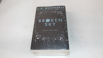 			Broken Trilogy 3 Books Collection Set (Broken Trilogy, Darkness F		