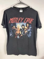 Vintage Motley Crue "Shout at the Devil" 1983-84 Concert Tour Shirt S-5XL