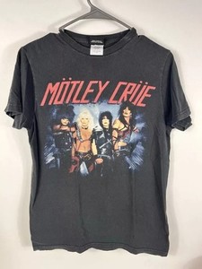 モトリクルー　ヴィンテージ　Tシャツ　1983-84 シャウトアットザデビル モトリー クルー Motley Crue Tシャツ 公式 LA メタル ロック