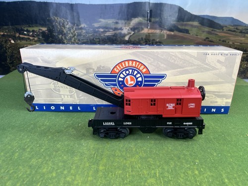 LIONEL #19458 Serie Celebración de Posguerra Lionel Lines 4 Ruedas Grúa Coche | Condition: Used