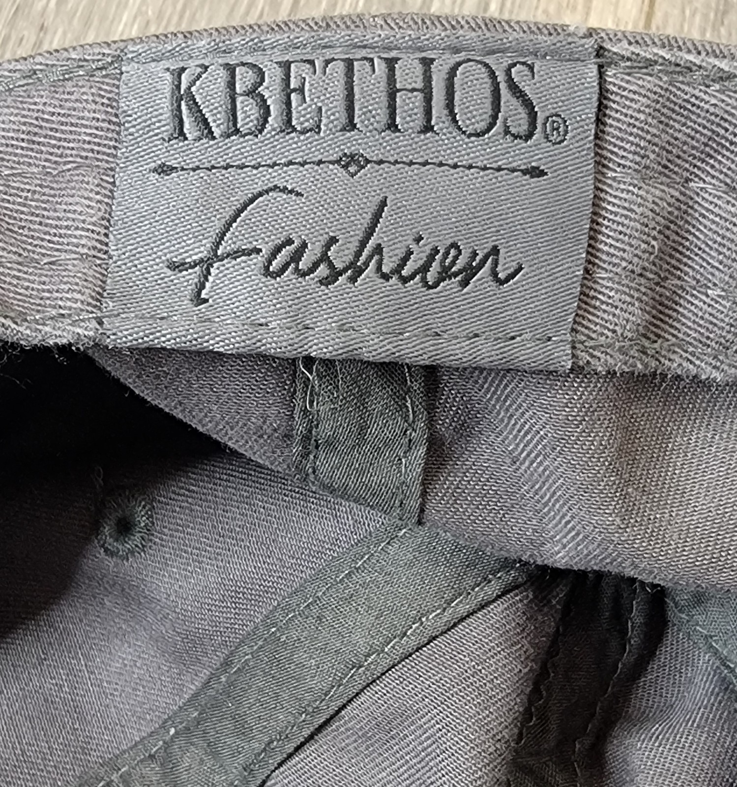 Kbethos Gray Distressed Pineapple Adjustable Hat … - image 2