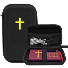 Wonder Bible Case Carry Case for Talking Audio Bible Player Protective Storage