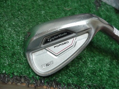 Taylor Made RSi 2 Forged 50 degree A Gap Wedge Kbs Tour 105 Steel Stiff flex