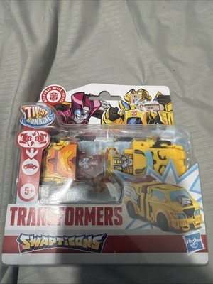 Transformers Swapticons Autobot Hot Rod & Bumblebee Figure Brand New Sealed!