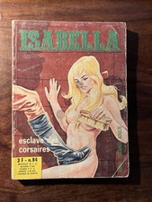 FUMETTI/ELVIFRANCE/ISABELLA 84/ESCLAVE DES CORSAIRES 1976 EO